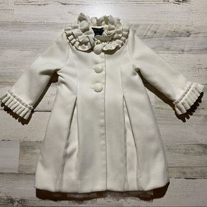 Gorgeous Cynthia Rowley Dress Coat and Dress 18M